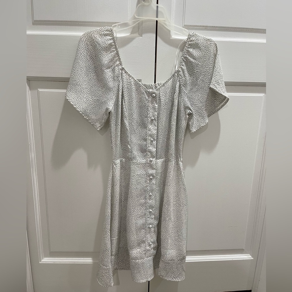 Polkadot Mini Dress